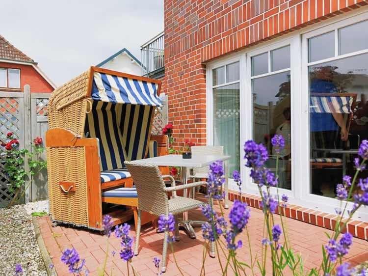 Boardinghouse Appartement Büsum Buitenkant foto