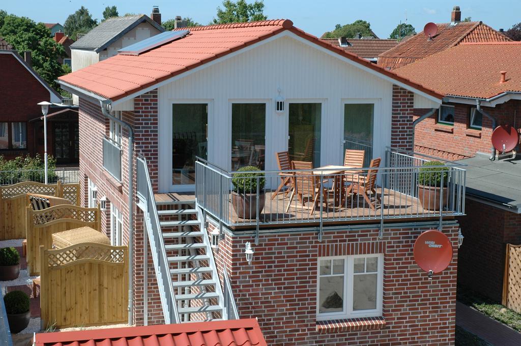 Boardinghouse Appartement Büsum Kamer foto